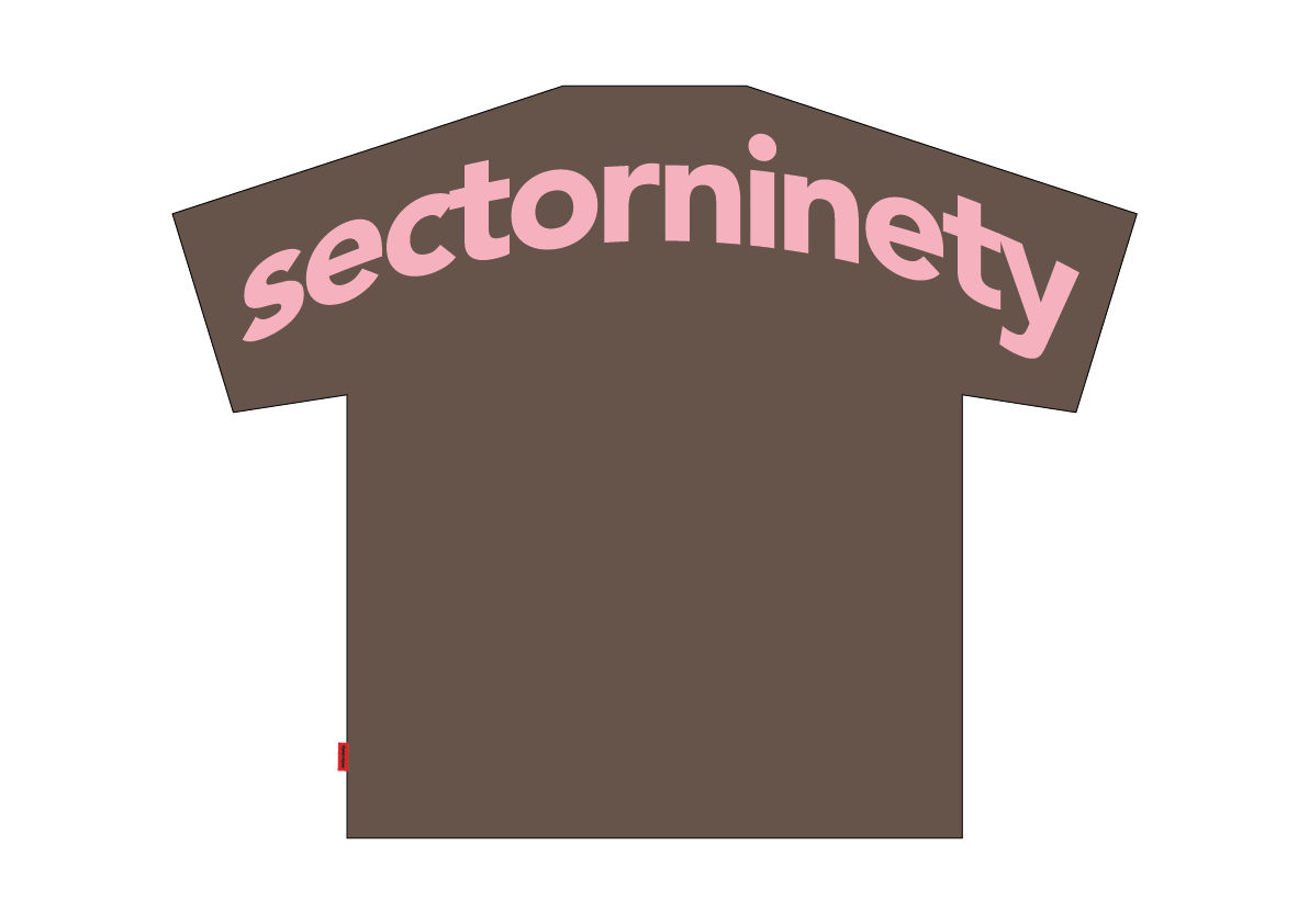 THE BIG ARCH BROWN back view