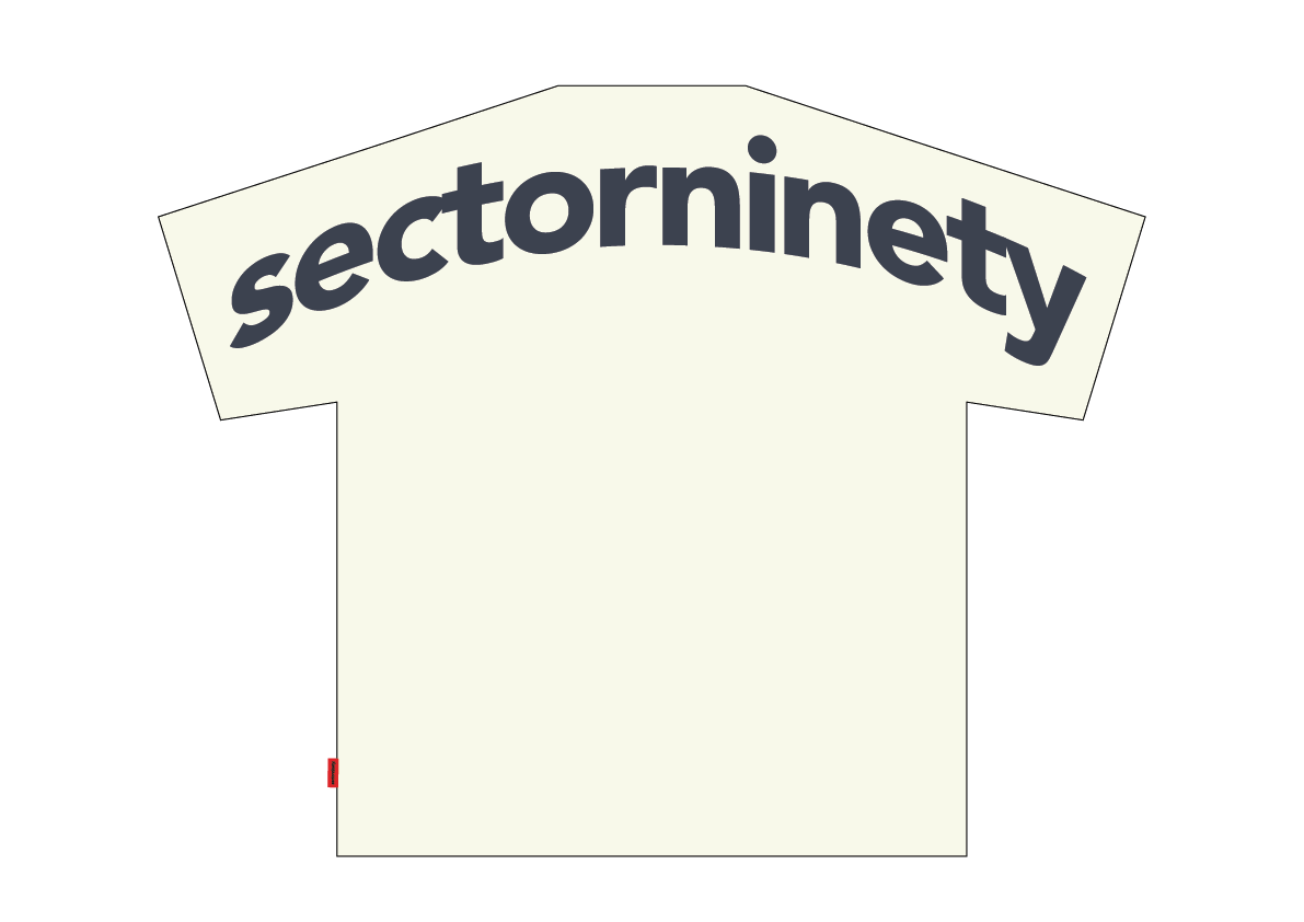 THE BIG ARCH CREAM back view