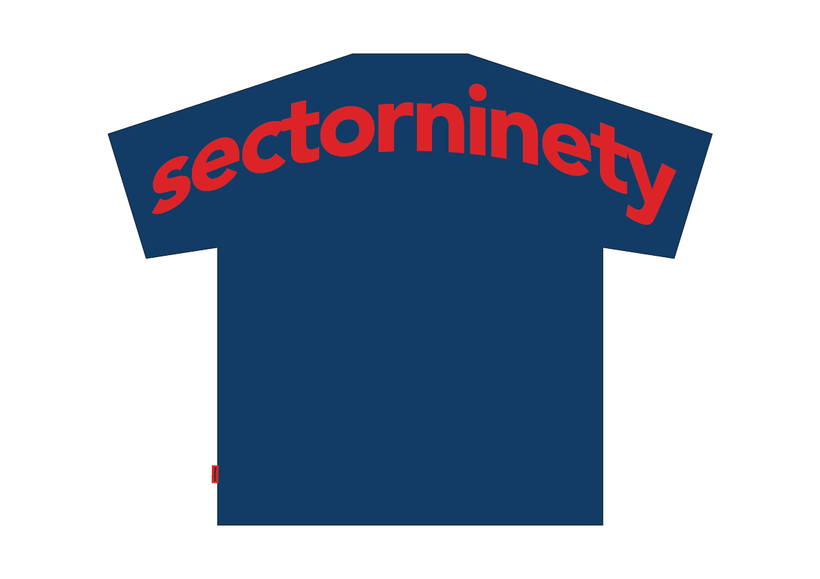 THE BIG ARCH NAVY back view