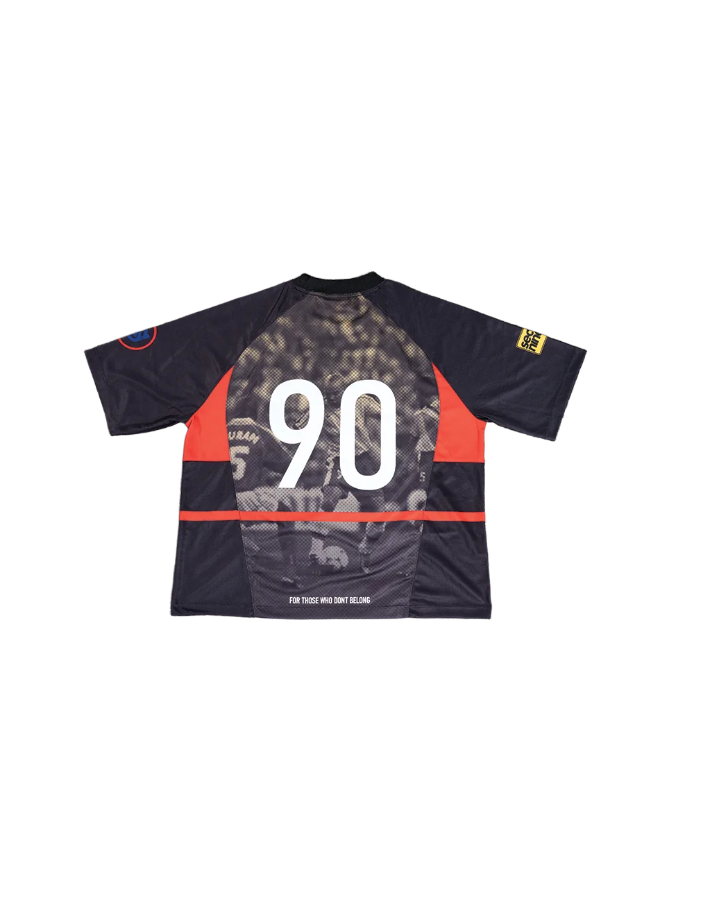 CARLOS JERSEY back view