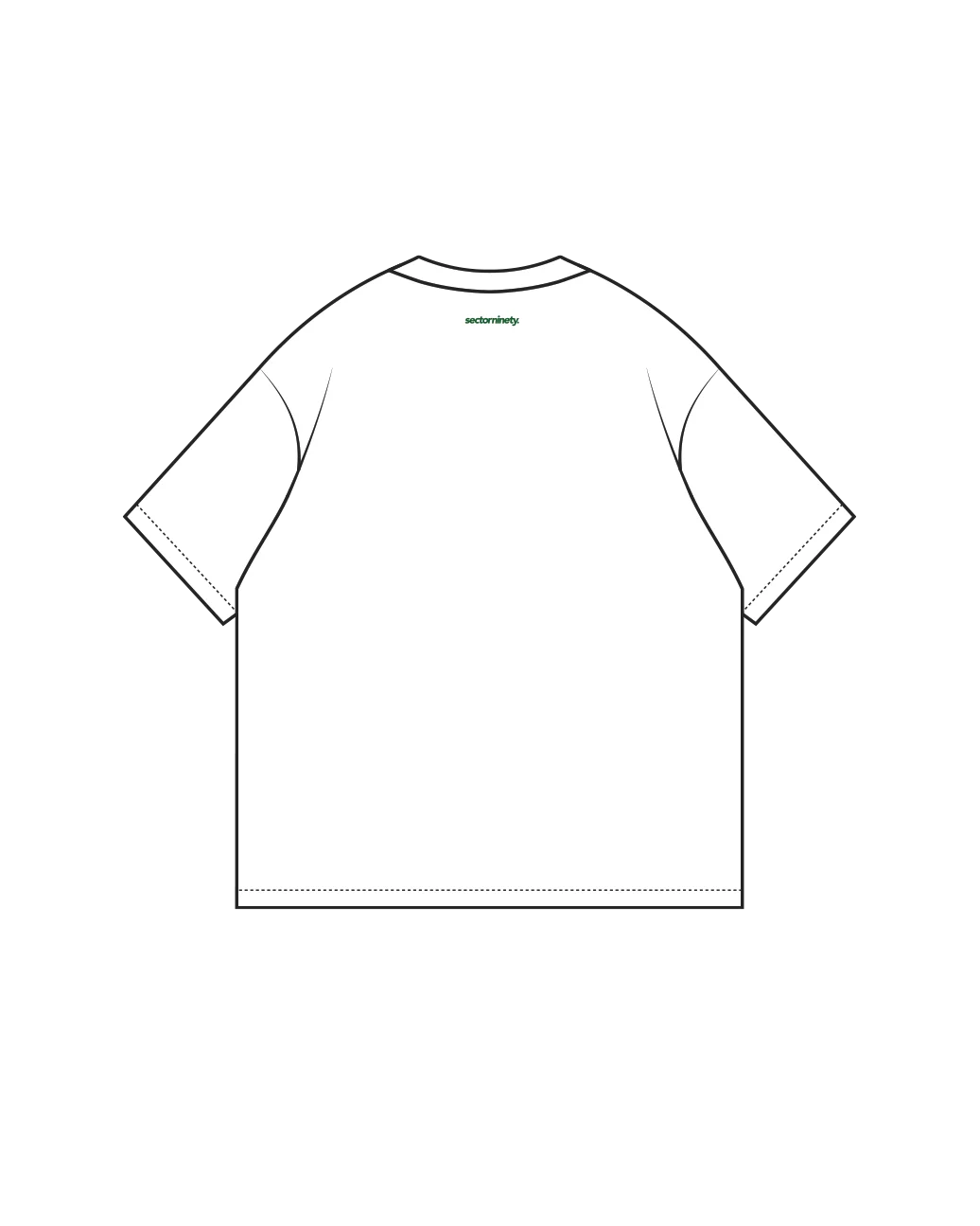 LAST DANCE TEE back view
