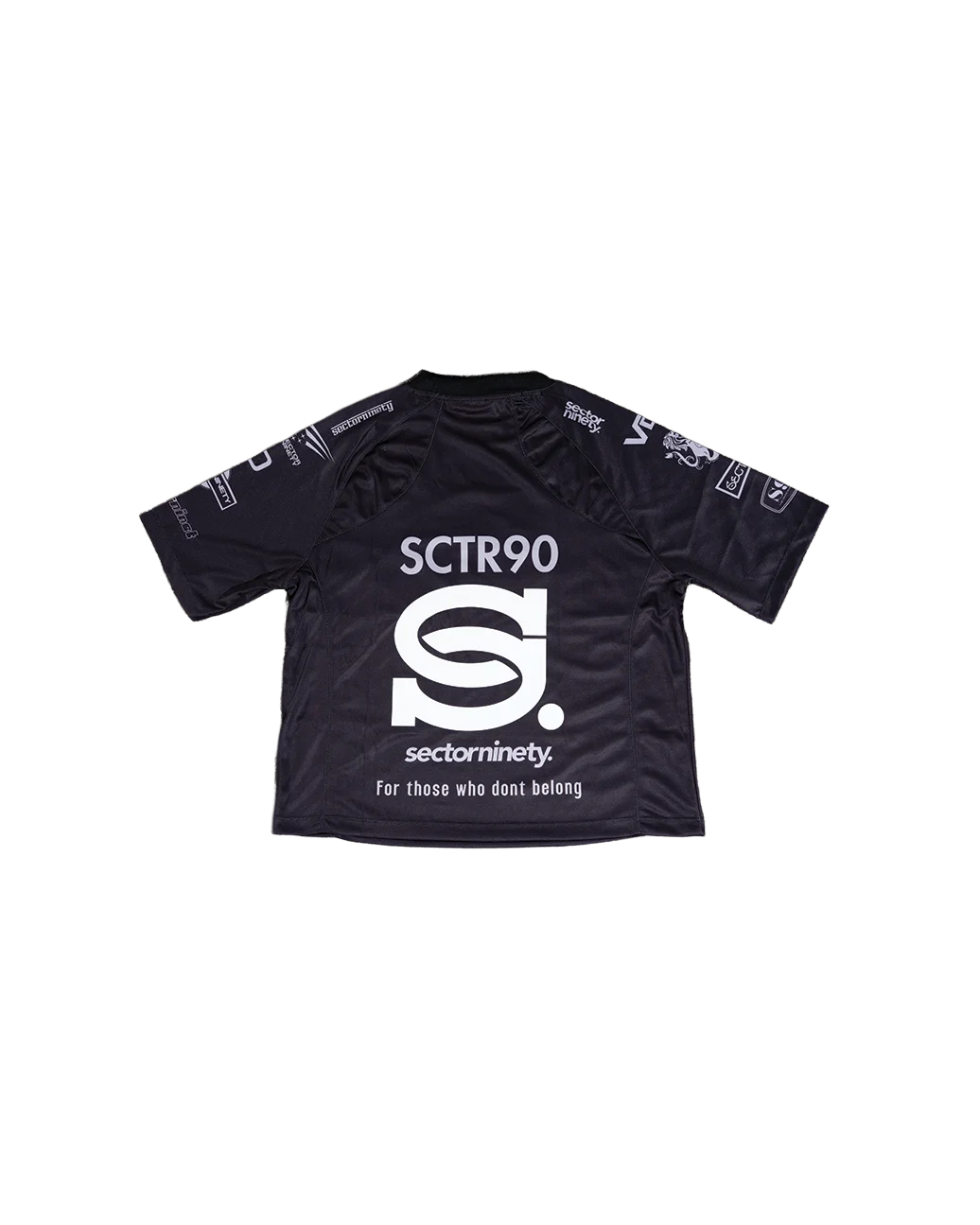 SPONSOR JERSEY back view