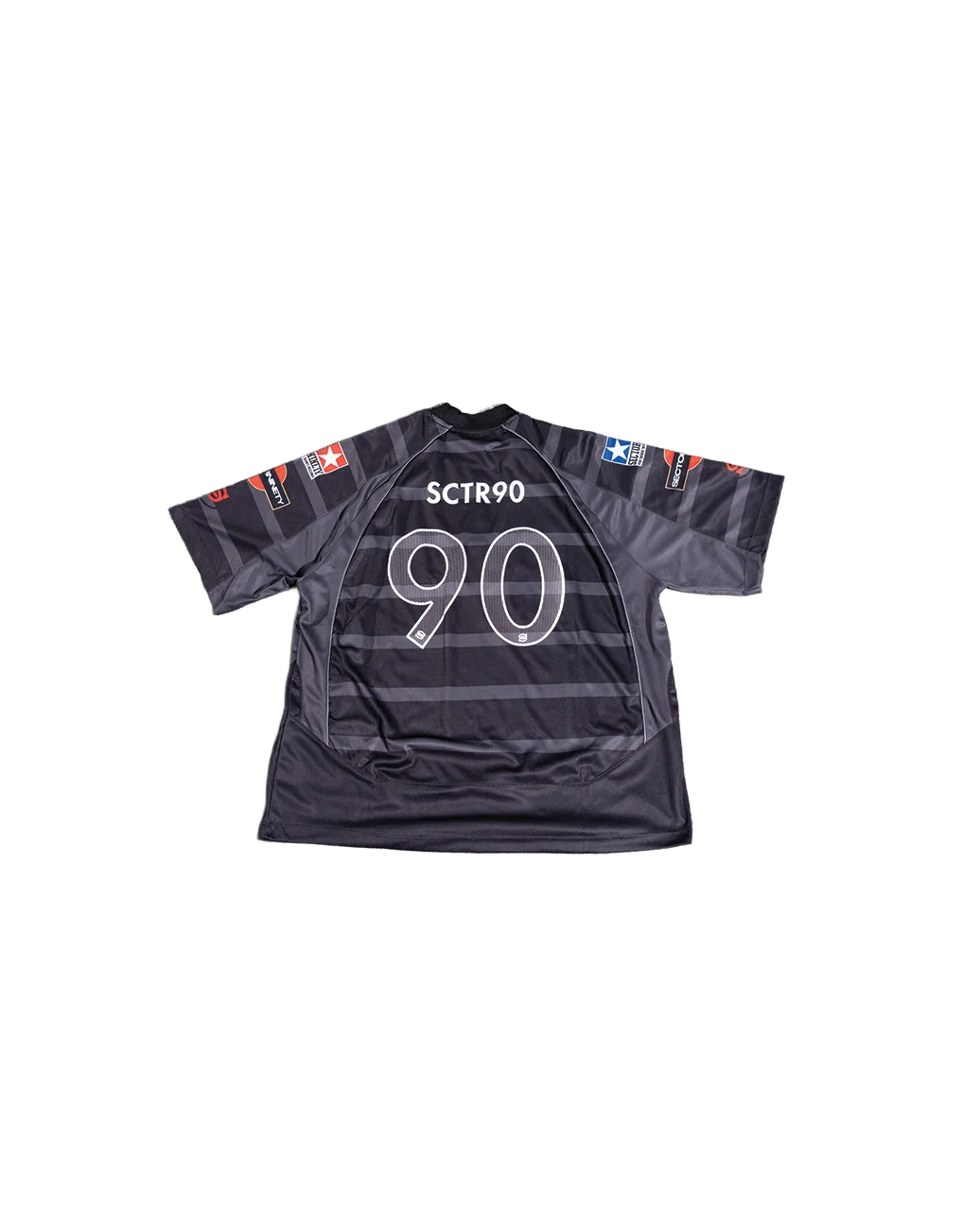 STRIPE JERSEY back view