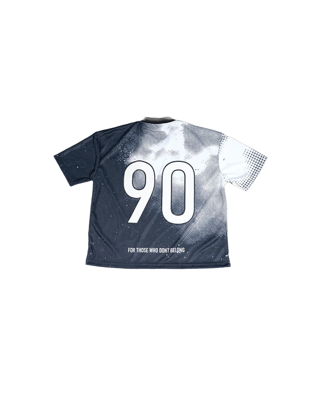 THREE LION JERSEY back view