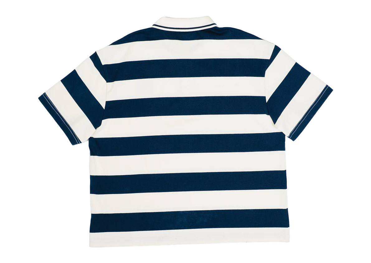 CREAM POLO back view