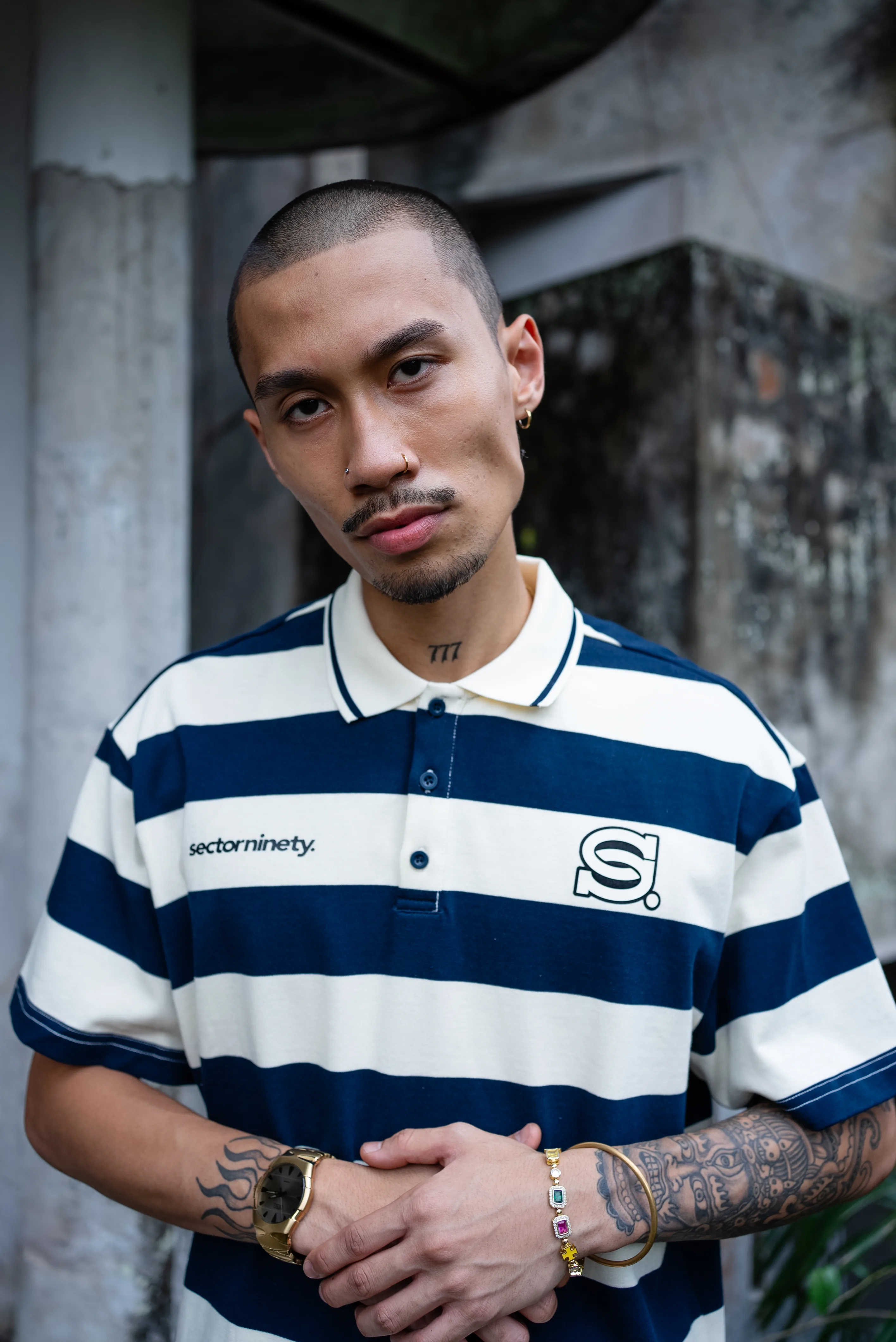 CREAM POLO - view 4