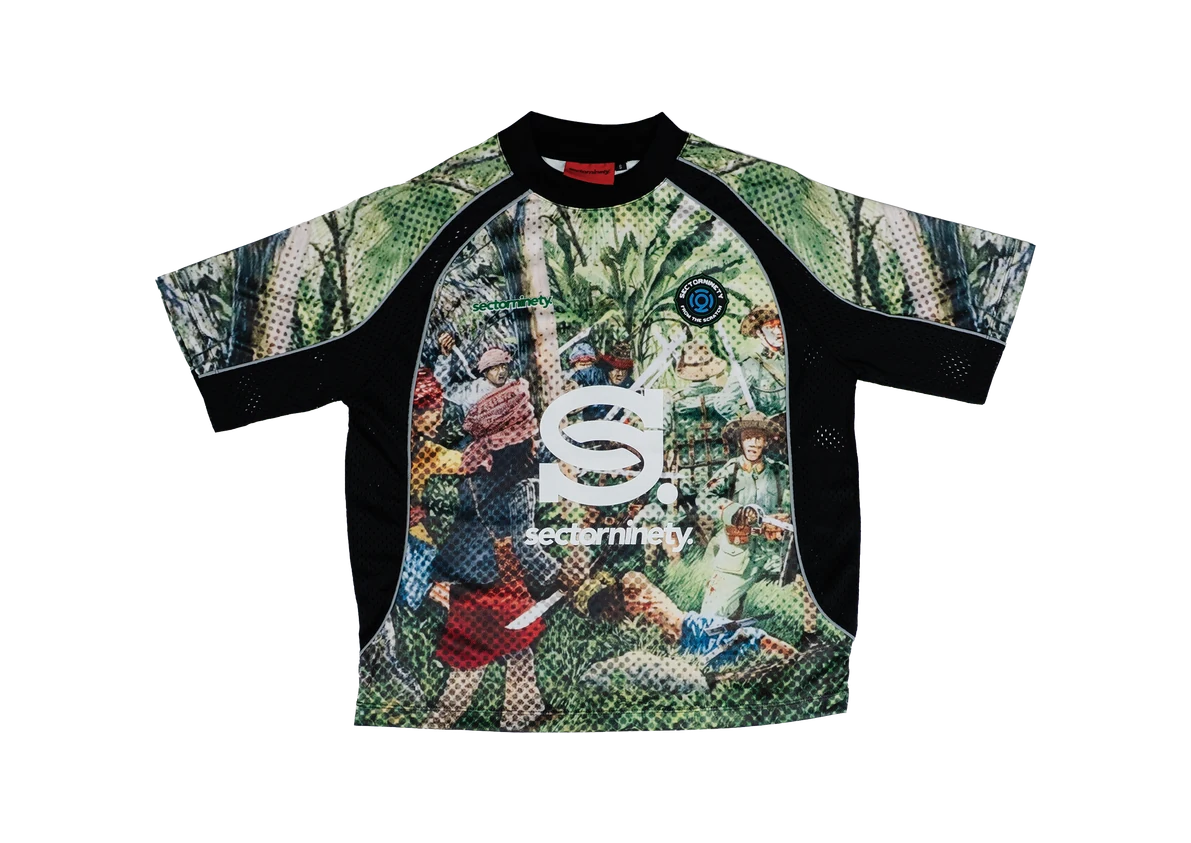 GREEN WAR JERSEY