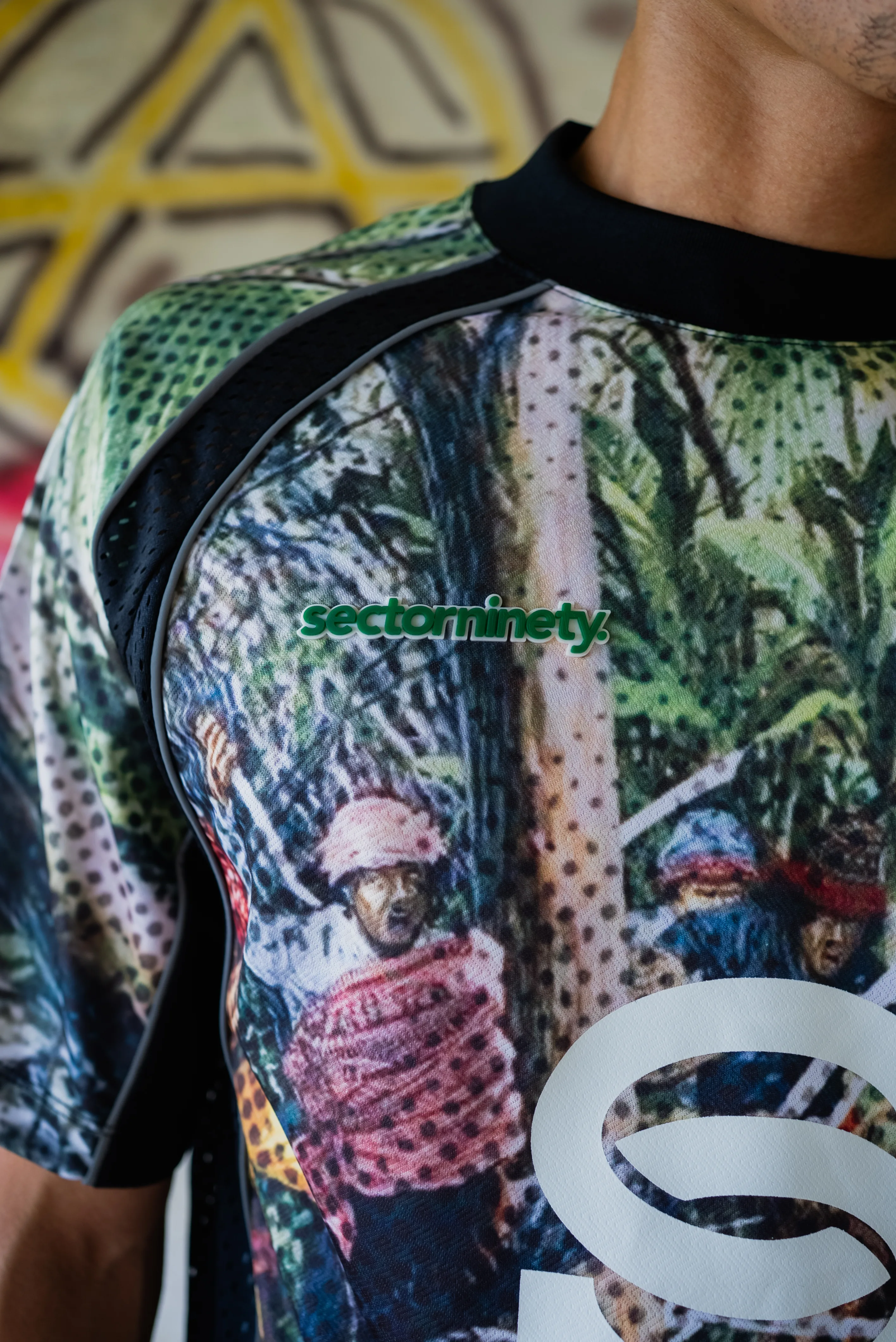 GREEN WAR JERSEY - view 4
