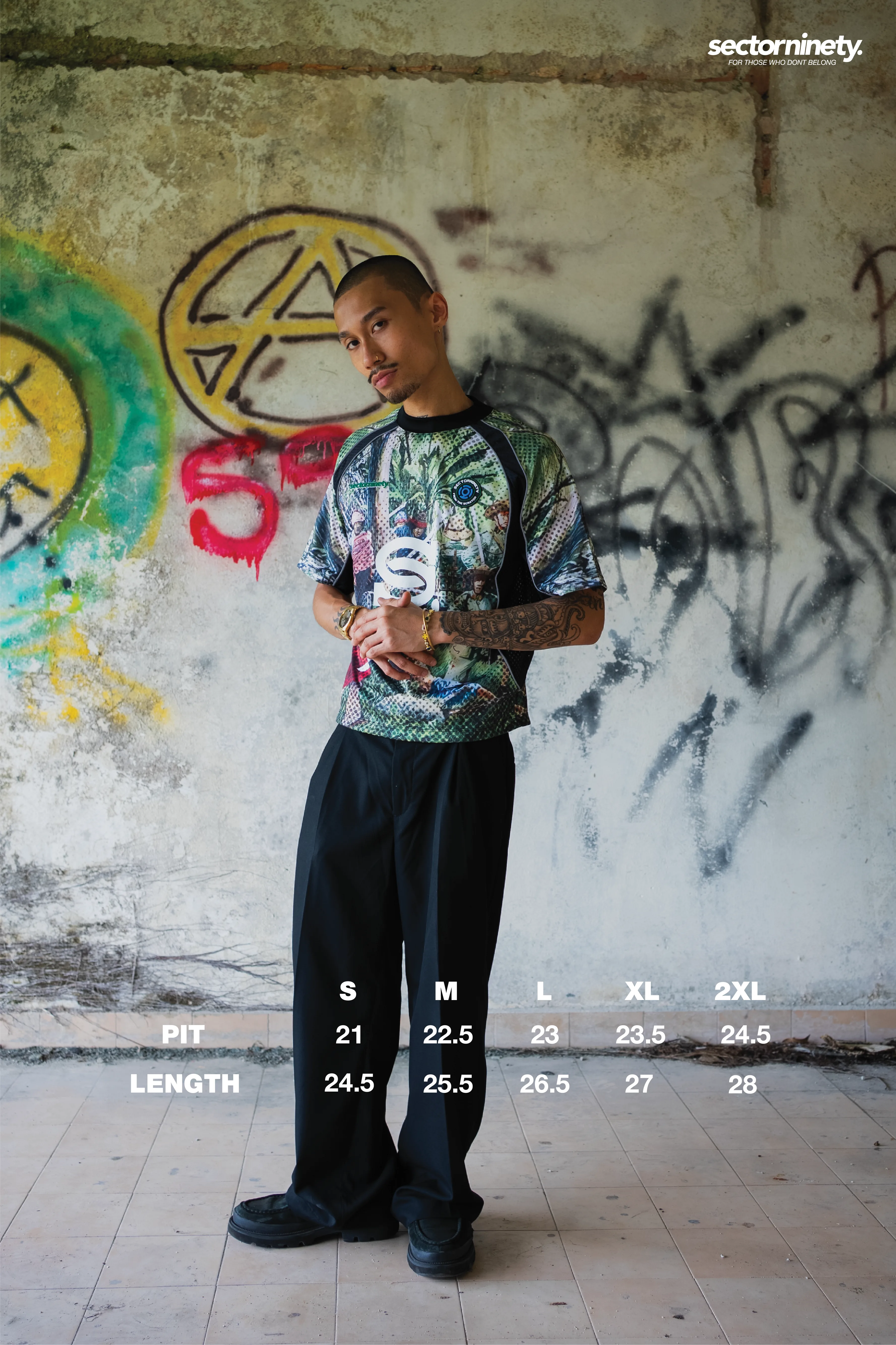 GREEN WAR JERSEY - view 8
