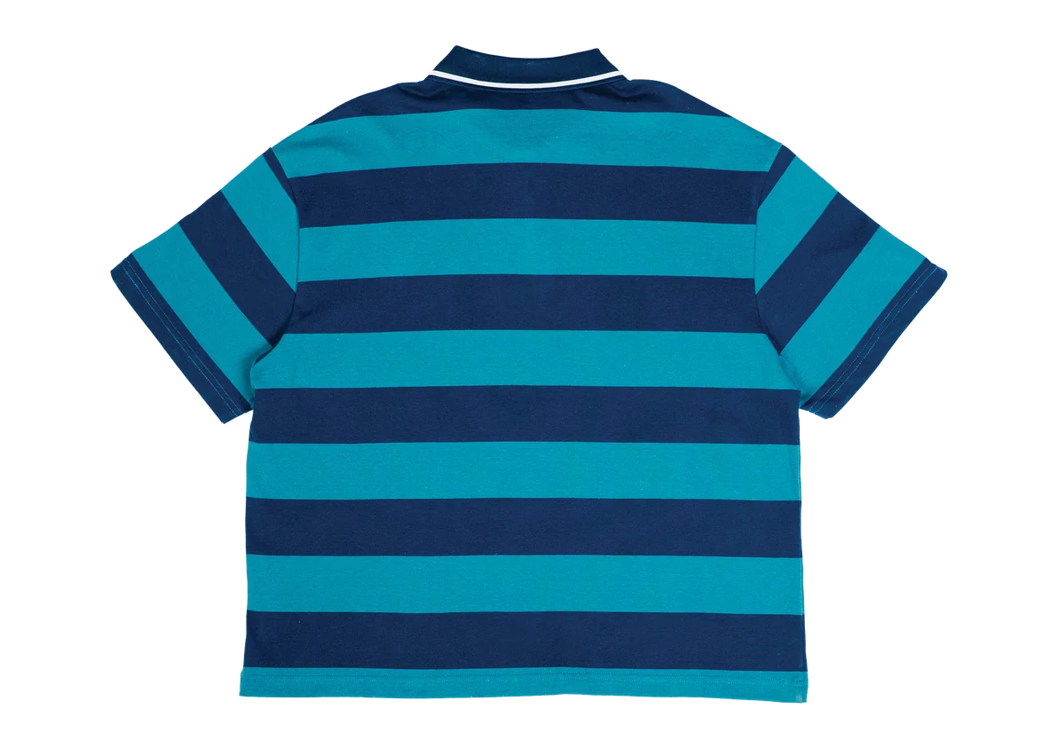 GREEN POLO back view