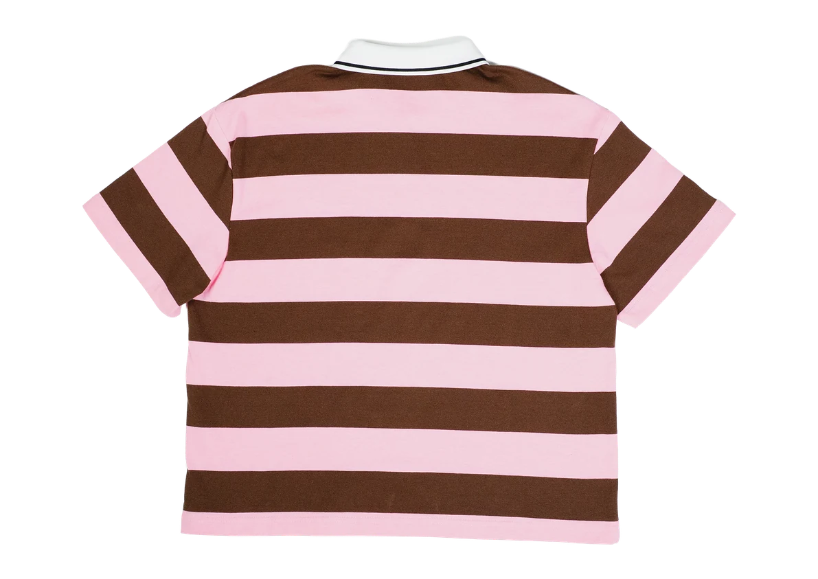 PINK POLO back view