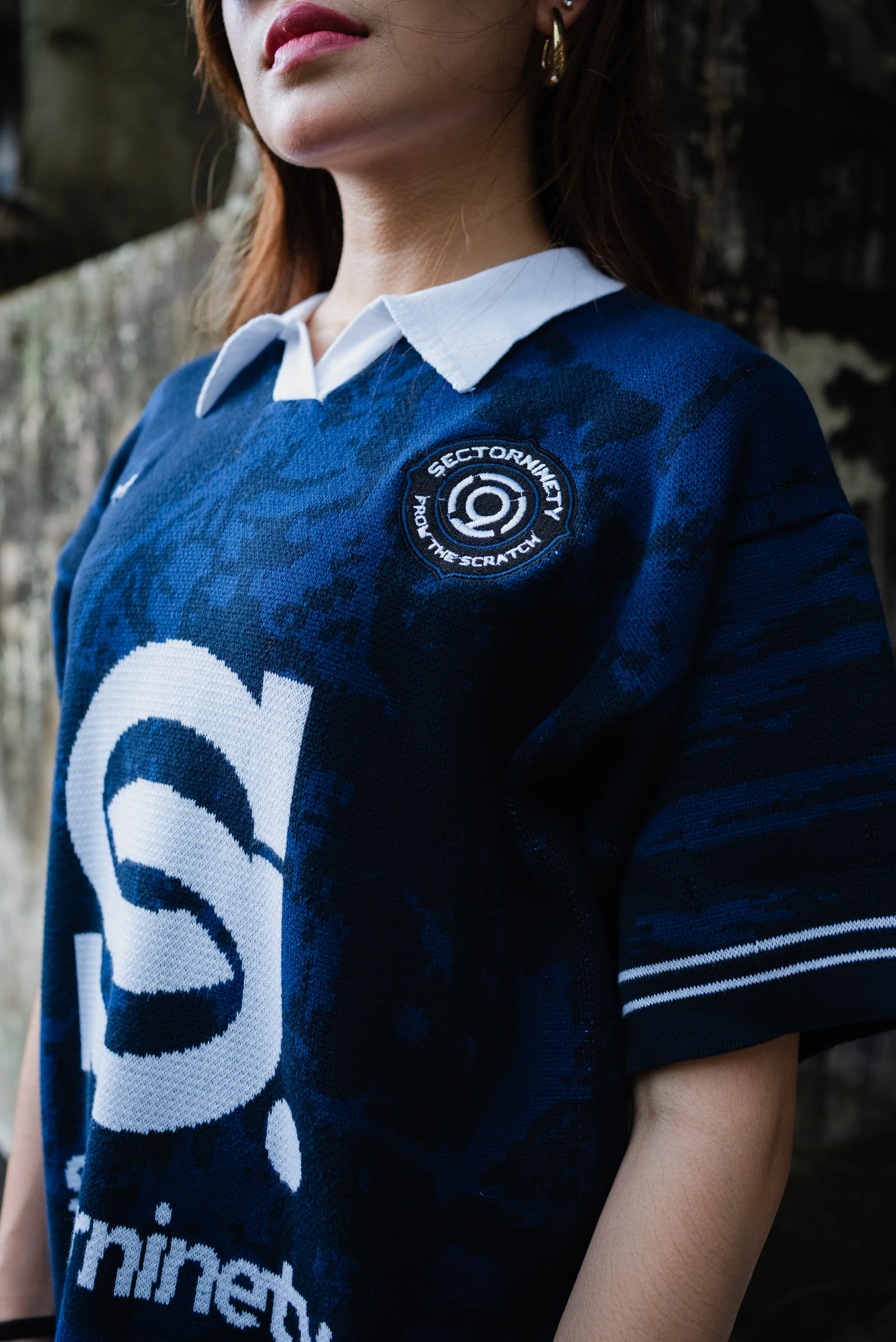 BLUE WAR KNIT - view 6